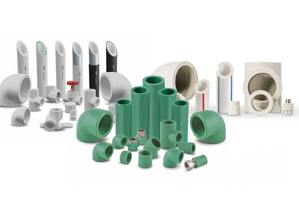 Polipropilen Fitting Seti